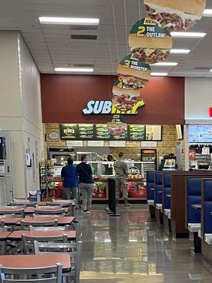 Located in The Exchange Food Court