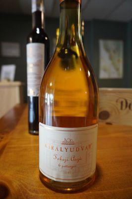 Tokaji Aszu is one of the most important dessert wines in the world, coming from Tokaj in northern Hungaru. Rich, luscious and age-worthy.