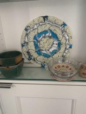 Beautiful glass piece that I bought. Isn't it amazing!