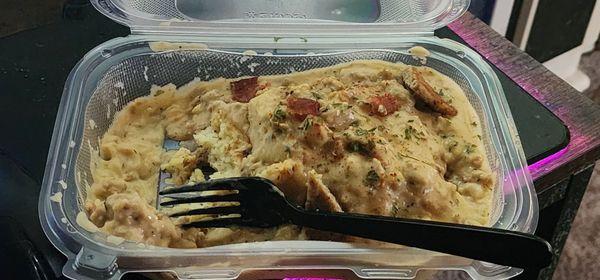 Biscuits and gravy