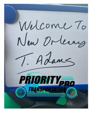 Priority Pro Transportation