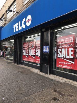 Telco Discount Stores
