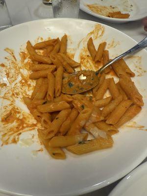 Penne vodka