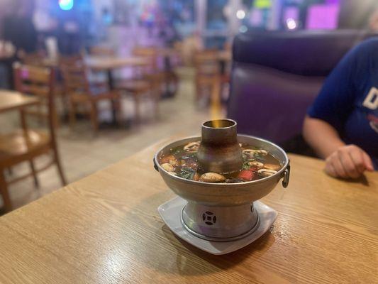 Seafood Soup / Poh Tak (Hot Pot)