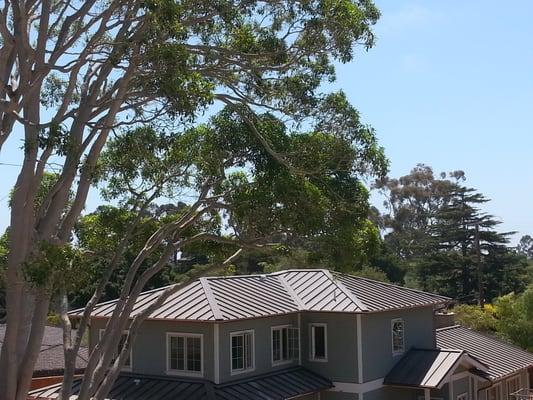 Standing Seam Metal Roof