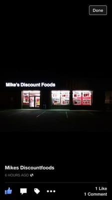 Mikes Discount Foods