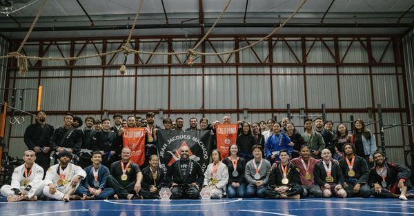 JJWL Anaheim team titles