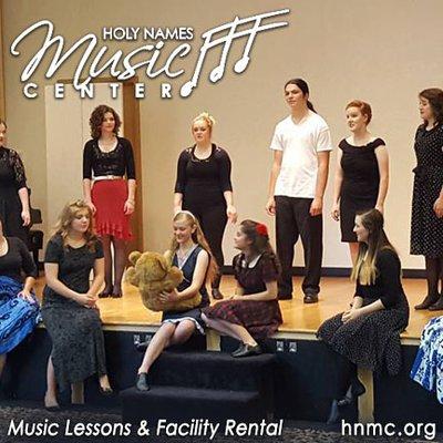 Holy Names Music Center