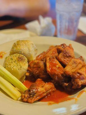 Upstate style wint Traditional Wings