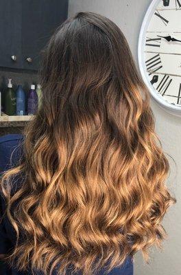 Caramel Balayage
