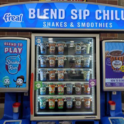 Make your own shakes and smoothies.