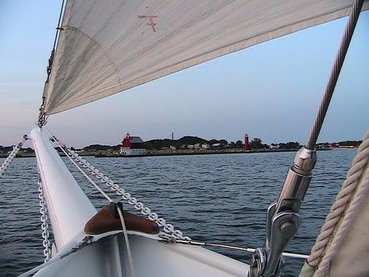 Looking forward - Grand Haven Shoreline