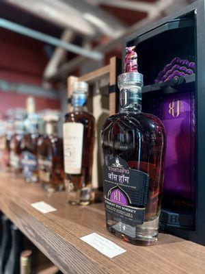 Some of our great liquor options