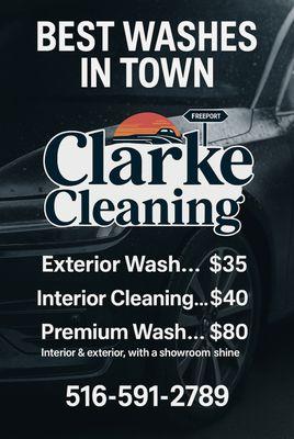 Clarke Detailing