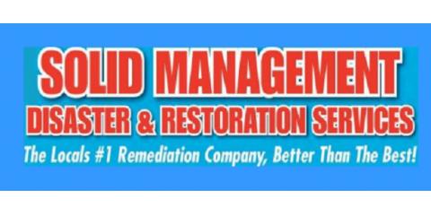 Solid Management Disaster & Restoration Services Inc