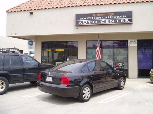 Southern California Auto Center