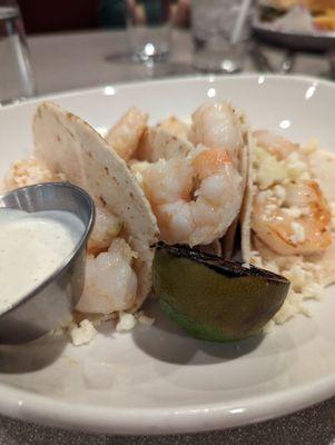 Shrimp Taco Special - Nov. 2022