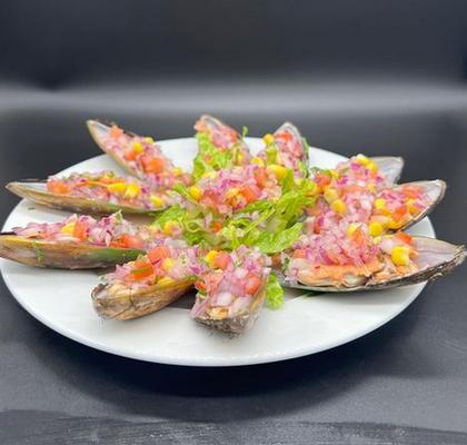 Choritos a la chalaca