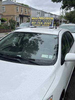 Max Precision Driving School