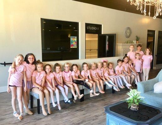 We loved dance camp!