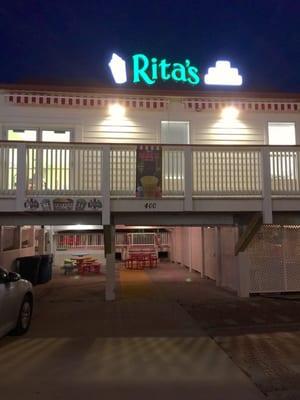 Rita's Italian Ice has taken over Gulf Shores Sweet Spot's location.
