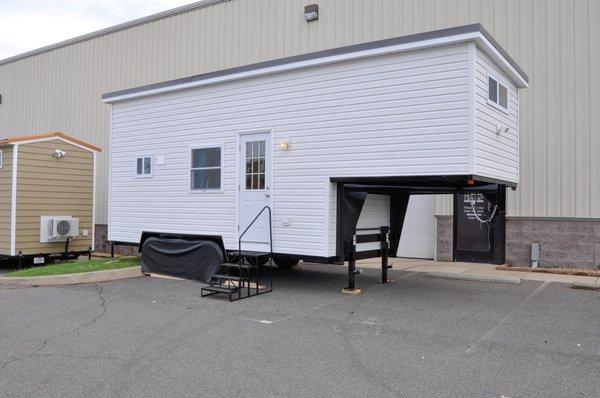 28' Georgia Gooseneck Model Tiny Home