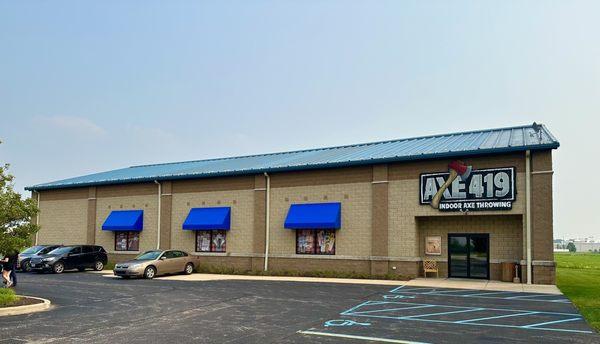 Axe 419