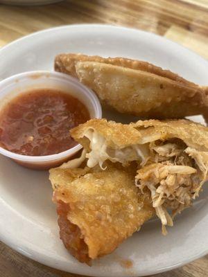Chicken empanadaYummmmmm