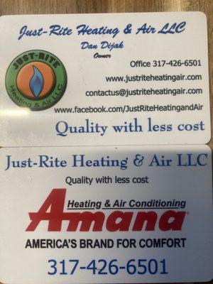 Just-Rite Heating & Air LLC