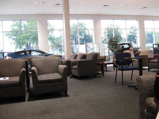 Balise Honda Showroom