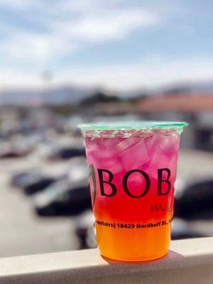 First in the valley...Butterfly Pea Tea ...aka Northern Lights