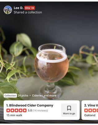 Blindwood Cider Company