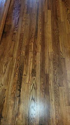 Maple flooring