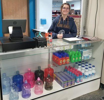 Soapbox Laundry Room & Pure Water