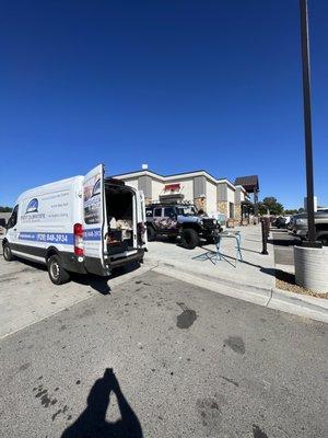 Onsight Calibrations and Auto Glass