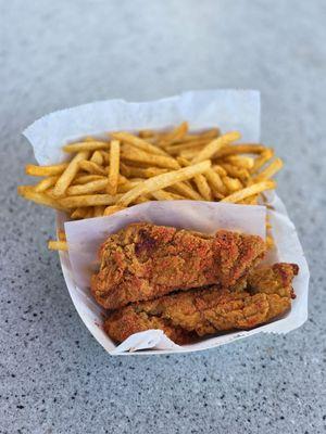 Halal chicken tenders