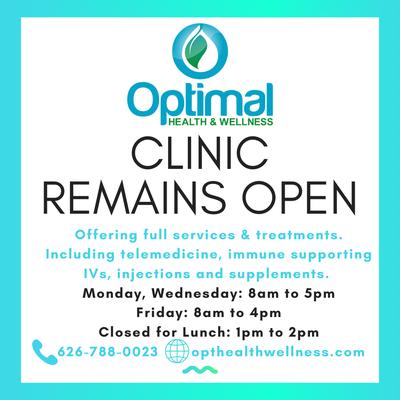 Optimal Health & Wellness