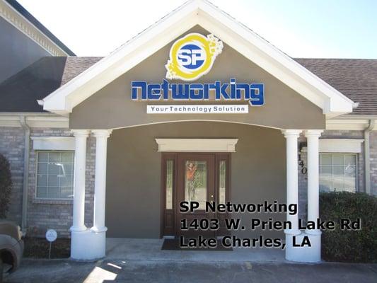 SP Networking - computer repair services in Lake Charles, Louisiana