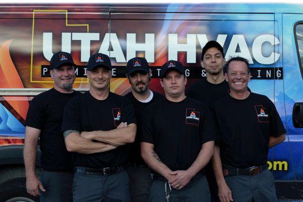 Our HVAC team.