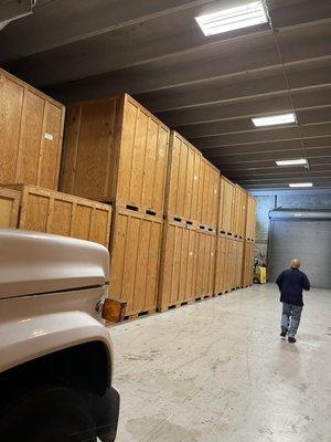 Crystal Moving & Storage