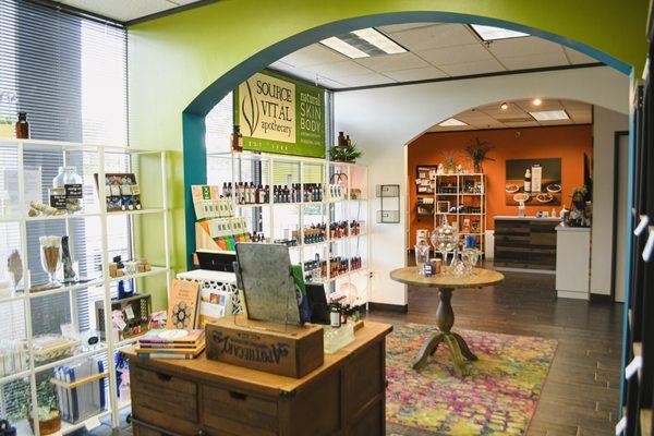 Source Vitál Apothecary+ Beauty Market