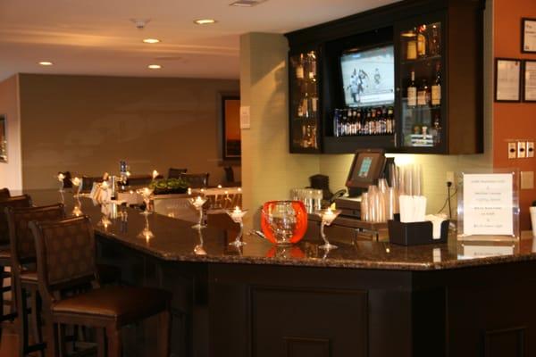 Bar hours are 5pm-10pm daily. Check out our daily specials!