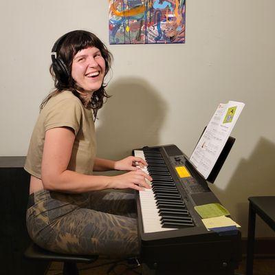 Challenge yourself to learning a new instrument!