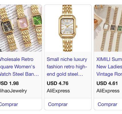 Reloj ganado en la ruleta