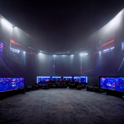 This is what our arena looks like.