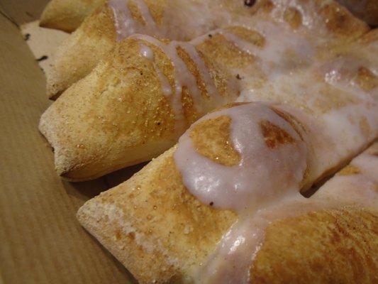 Cinnamon sticks, close-up.