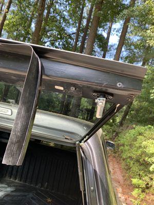 One hour after getting topper.