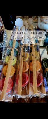 Chakra alignment Coconut soap