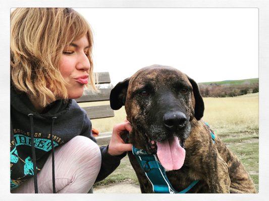 The happiest boy who is Alive and Well thanks to great care!