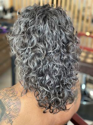 Hair by Courtney Smith